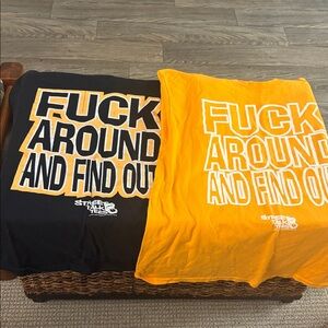 Bundle of Street Talk Tees - Tennessee Volunteers XL Men FAFO B!tch I’m a Vol
